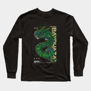 Mecha dragon rayqua Long Sleeve T-Shirt